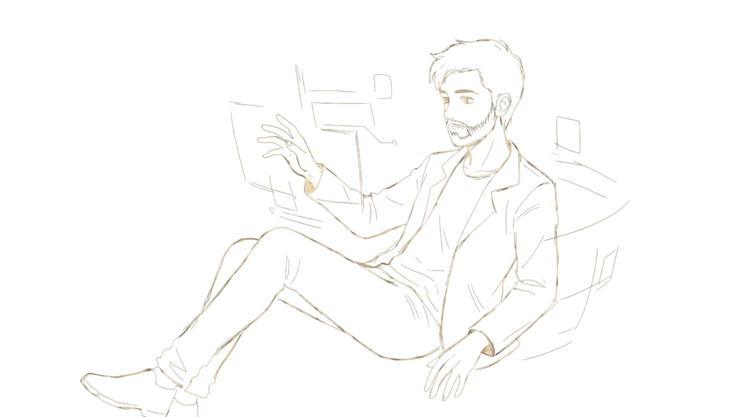 Stylized illustration of Esteban Gutierrez
