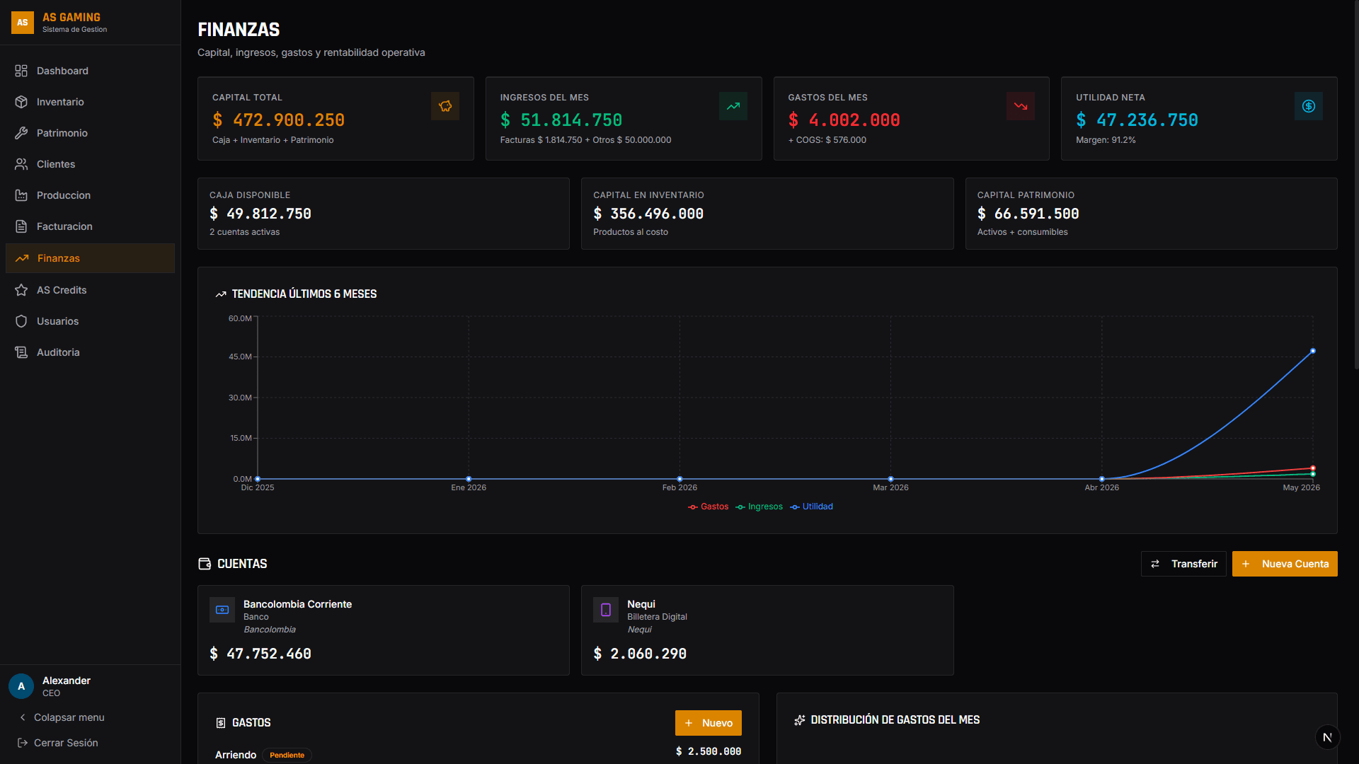 AS Gamings Integral System screenshot 2
