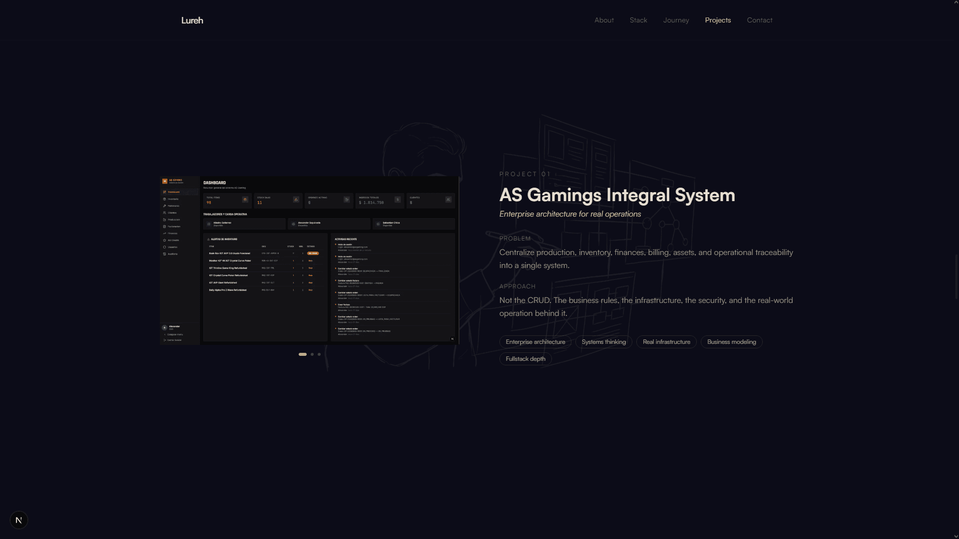 This Portfolio screenshot 2